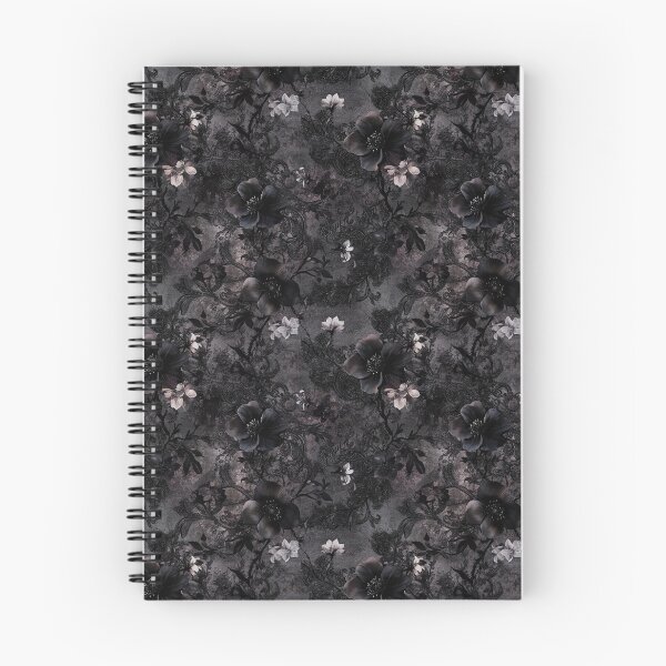 Item preview, Gothic Tones in Bloom designed and sold by MidArtForge.