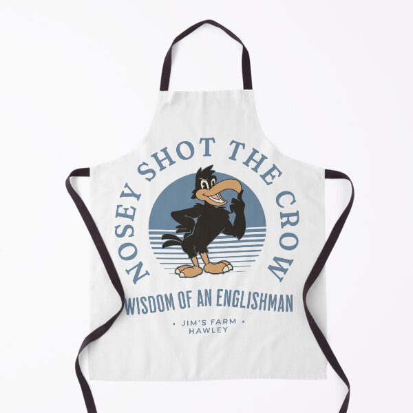 Item preview, Farmer Jim, Brassic, Nosey Shot the Crow, Steve Evets designed and sold by TheGingerEffect.