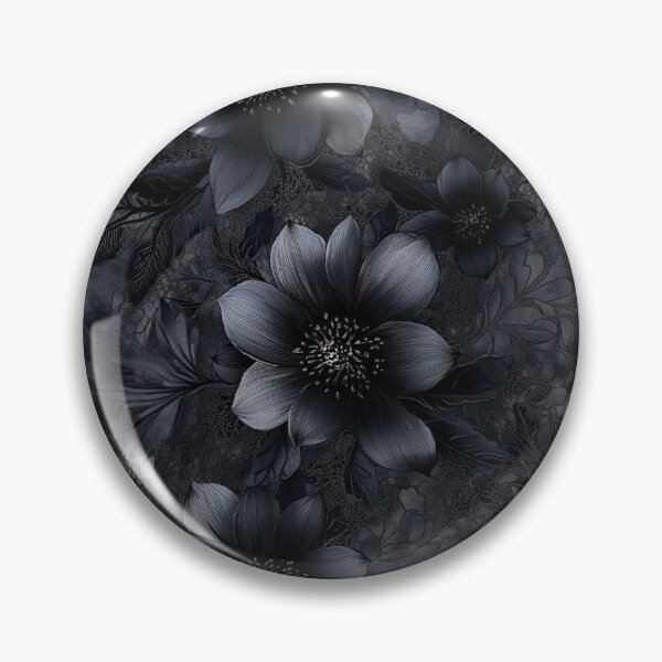 Item preview, Gothic Tones in Bloom designed and sold by MidArtForge.