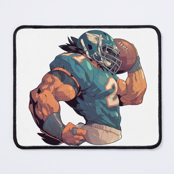 Item preview, football designed and sold by Stickermagician.