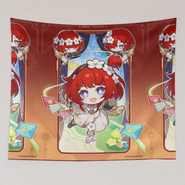 Item preview, Tribbie - Honkai: Star Rail New Year – The Gate designed and sold by kazatodoesart.