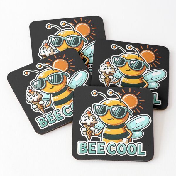 Item preview, Bee Cool! designed and sold by Shmidzis.