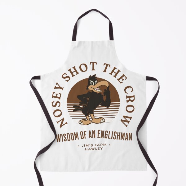 Item preview, Farmer Jim, Brassic, Nosey Shot the Crow, Steve Evets designed and sold by TheGingerEffect.