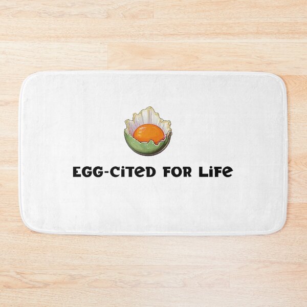 Item preview, Egg-cited for Life designed and sold by Me Me Studios.