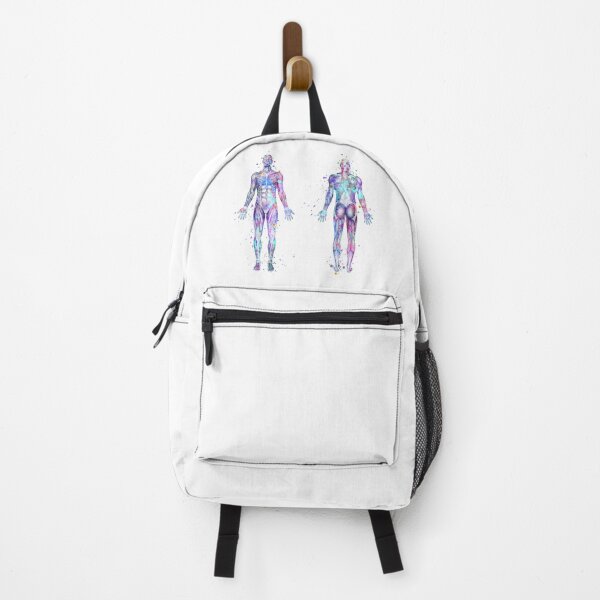 Item preview, Human Muscle Anatomy Watercolor Art designed and sold by LotusGifts.
