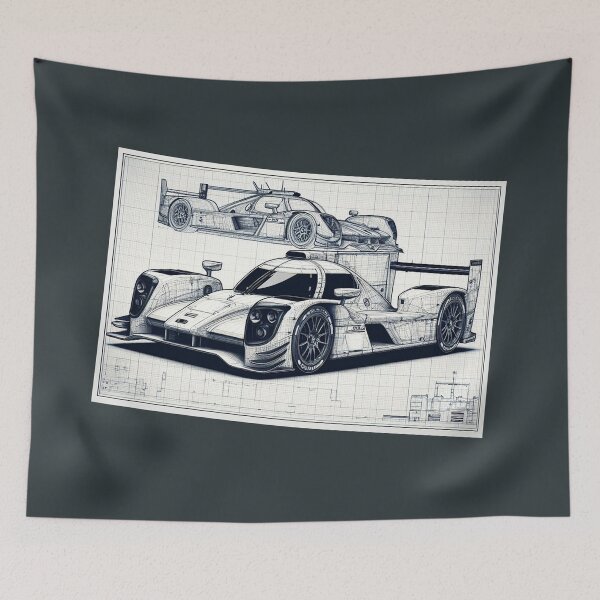 Item preview, The LMP3 Blueprint designed and sold by RedFirecracker.