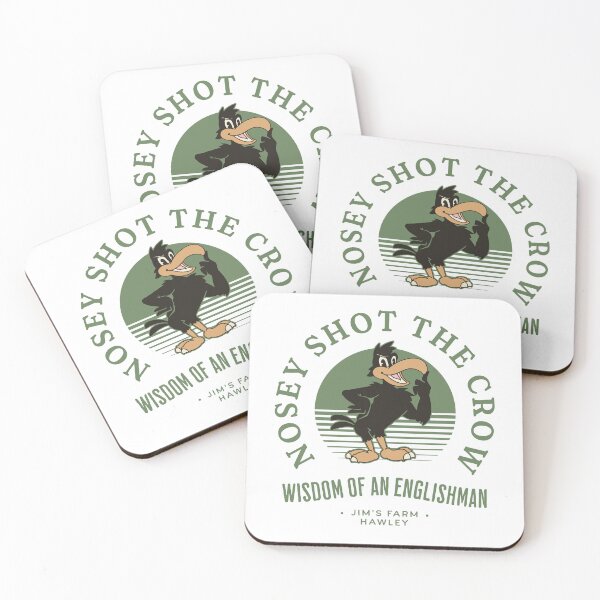 Item preview, Farmer Jim, Brassic, Nosey Shot the Crow, Steve Evets designed and sold by TheGingerEffect.