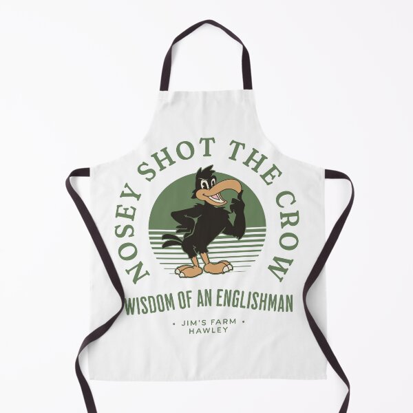 Item preview, Farmer Jim, Brassic, Nosey Shot the Crow, Steve Evets designed and sold by TheGingerEffect.