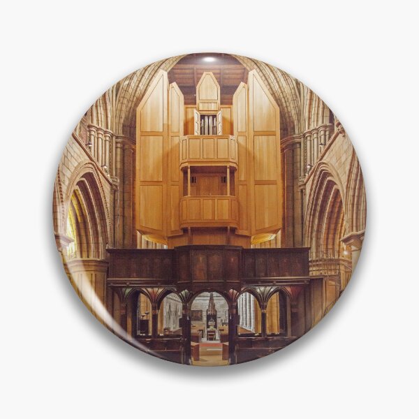 Item preview, Inside The Majestic Hexham Abbey designed and sold by David Patterson.