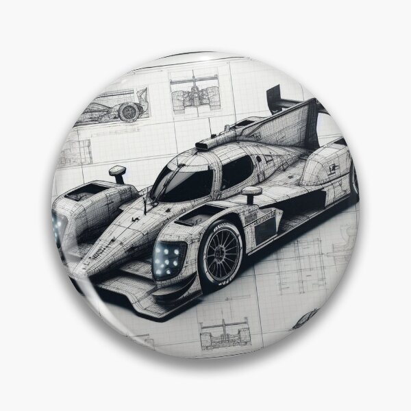 Item preview, The LMP2 Blueprint designed and sold by RedFirecracker.