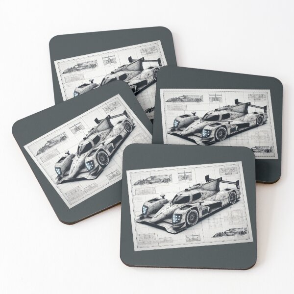 Item preview, The LMP2 Blueprint designed and sold by RedFirecracker.