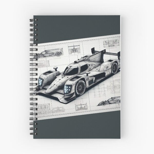 Item preview, The LMP2 Blueprint designed and sold by RedFirecracker.