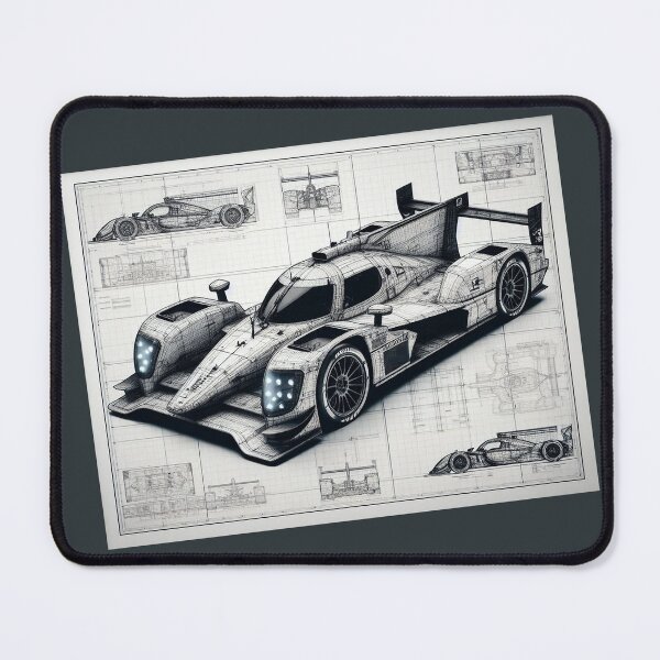 Item preview, The LMP2 Blueprint designed and sold by RedFirecracker.