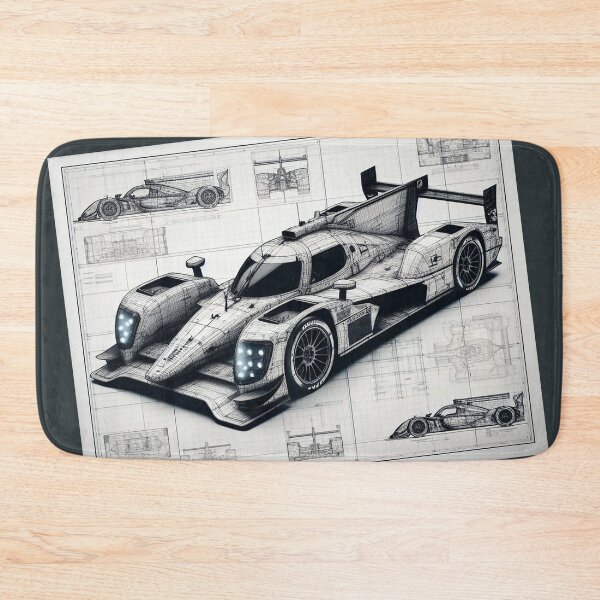 Item preview, The LMP2 Blueprint designed and sold by RedFirecracker.