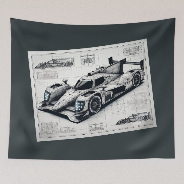 Item preview, The LMP2 Blueprint designed and sold by RedFirecracker.