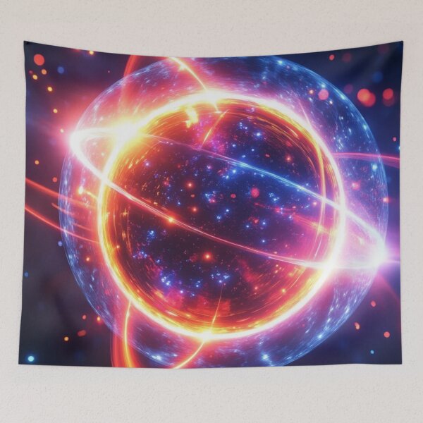 Item preview,  Fusion of Power: The Atomic Heart of Energy designed and sold by eXtraHumans.