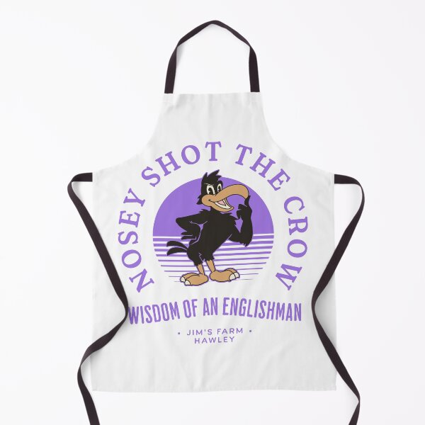 Item preview, Farmer Jim, Brassic, Nosey Shot the Crow, Steve Evets designed and sold by TheGingerEffect.