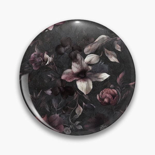 Item preview, Gothic Tones in Bloom designed and sold by MidArtForge.