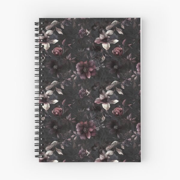 Item preview, Gothic Tones in Bloom designed and sold by MidArtForge.