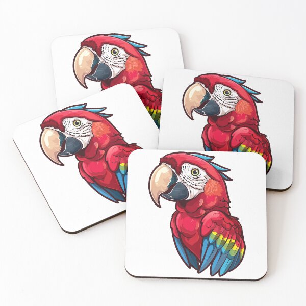 Item preview, parrot designed and sold by Stickermagician.