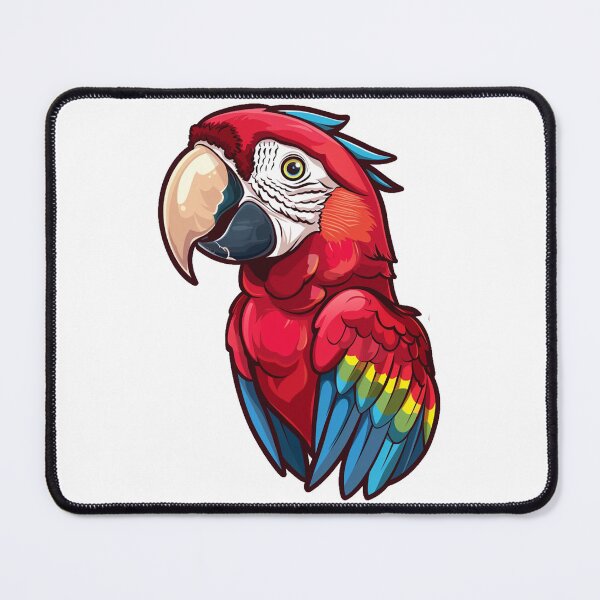 Item preview, parrot designed and sold by Stickermagician.