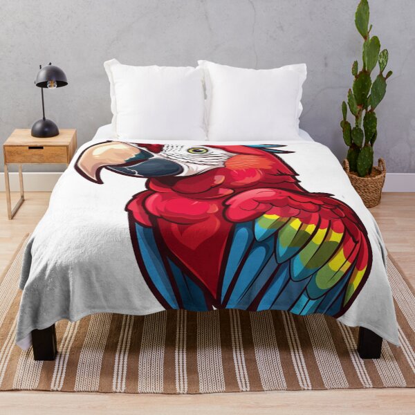 Item preview, parrot designed and sold by Stickermagician.