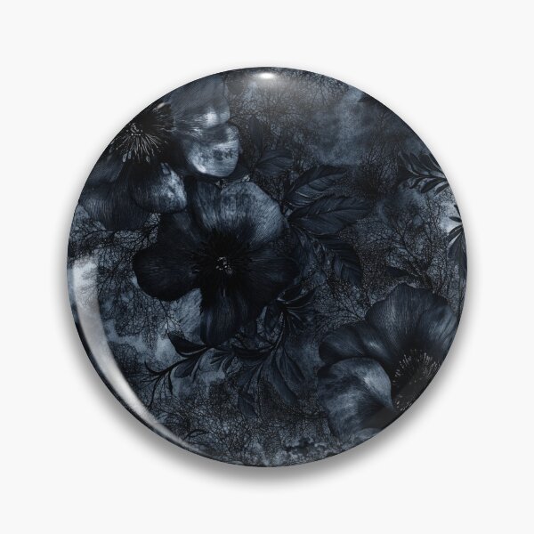 Item preview, Gothic Tones in Bloom designed and sold by MidArtForge.