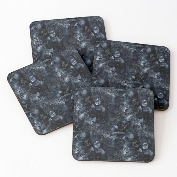 Item preview, Gothic Tones in Bloom designed and sold by MidArtForge.