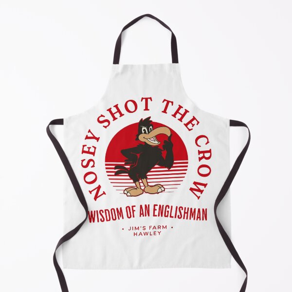 Item preview, Farmer Jim, Brassic, Nosey Shot the Crow, Steve Evets designed and sold by TheGingerEffect.