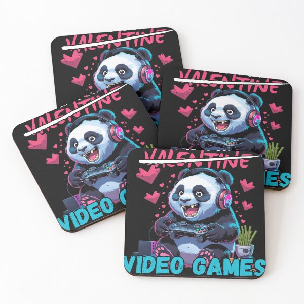 Item preview, V Is For Video Games Valentines Day Gamer designed and sold by diixtarshop.