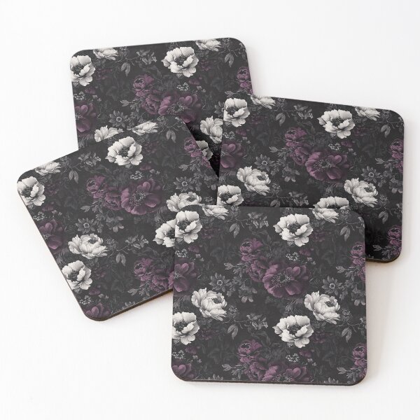 Item preview, Gothic Tones in Bloom designed and sold by MidArtForge.