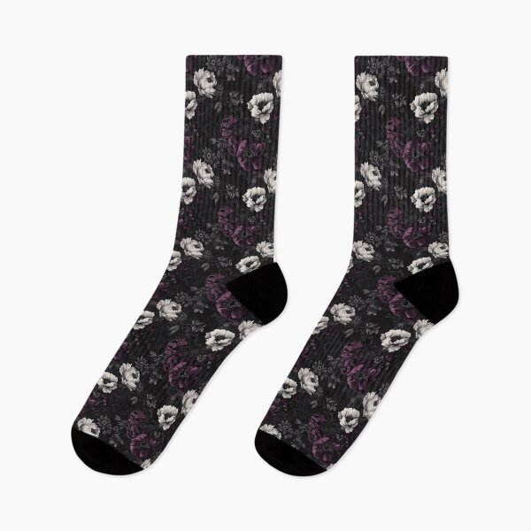 Item preview, Gothic Tones in Bloom designed and sold by MidArtForge.