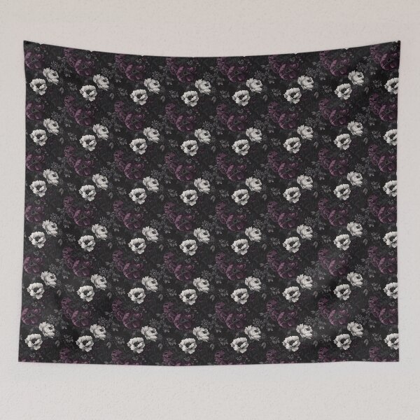 Item preview, Gothic Tones in Bloom designed and sold by MidArtForge.