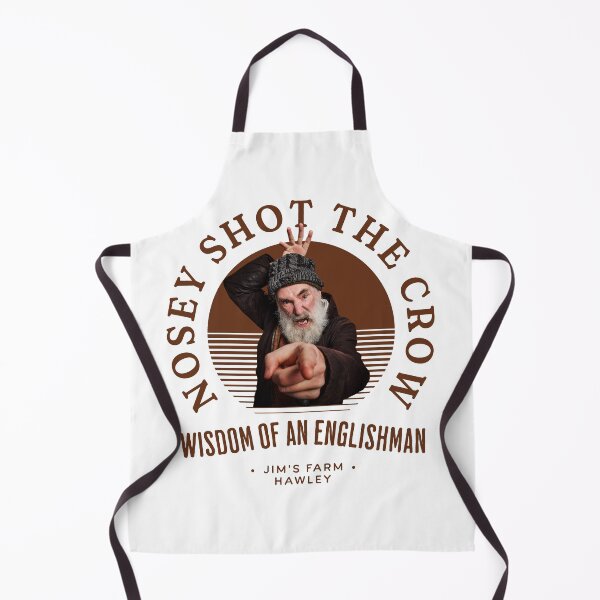 Item preview, Farmer Jim, Brassic, Nosey Shot the Crow, Steve Evets designed and sold by TheGingerEffect.