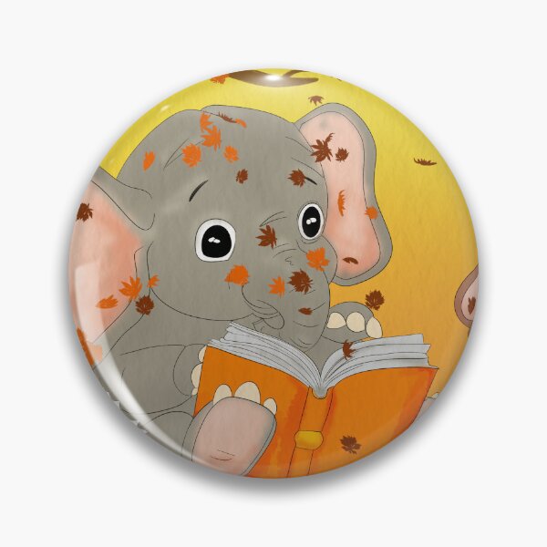 Item preview, Elephants and reading designed and sold by pattegraphique.