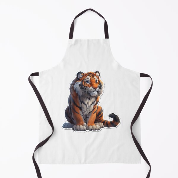 Item preview, tiger designed and sold by Stickermagician.