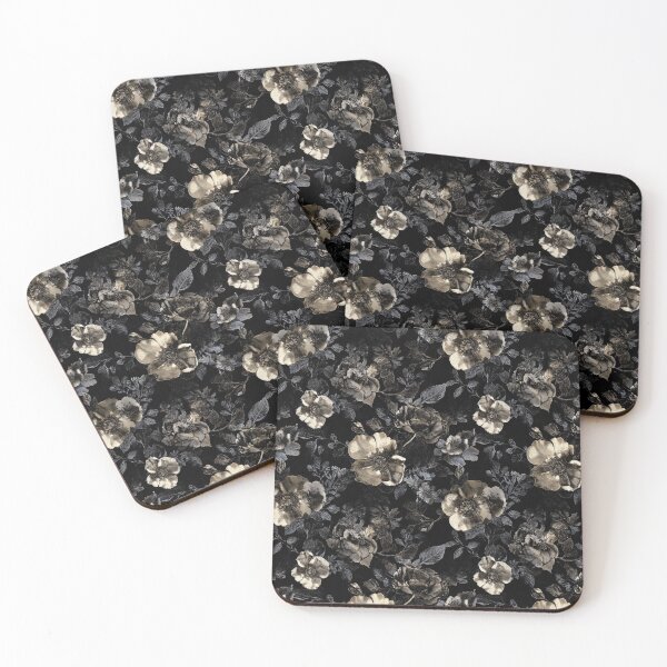 Item preview, Gothic Tones in Bloom designed and sold by MidArtForge.