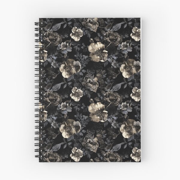 Item preview, Gothic Tones in Bloom designed and sold by MidArtForge.
