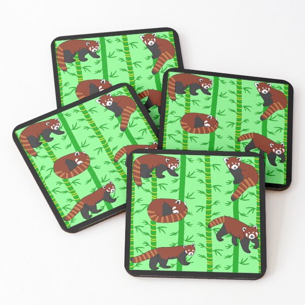 Item preview, Red Pandas designed and sold by Leapingdoe.
