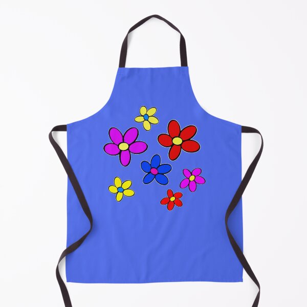 Item preview, Some fun bright hand drawn flowers designed and sold by MisterMessy.