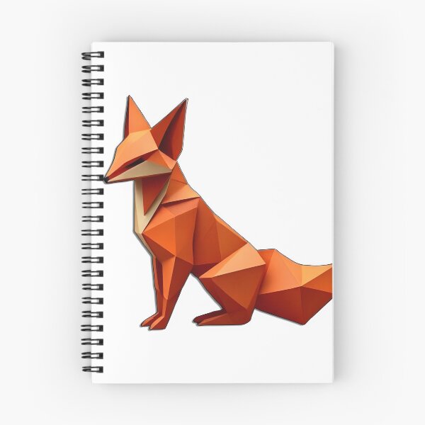 Item preview, Geometric Fox – Modern Polygon Art designed and sold by AdaMerch.