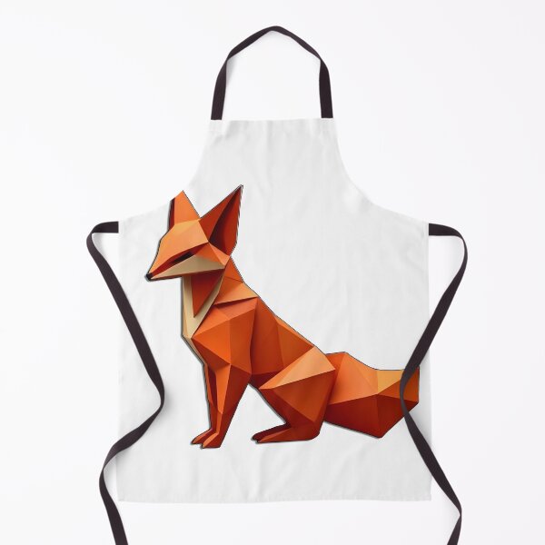 Item preview, Geometric Fox – Modern Polygon Art designed and sold by AdaMerch.