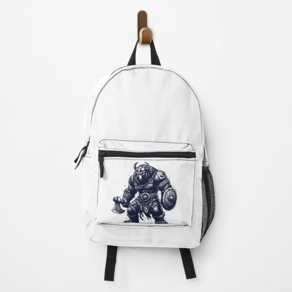 Item preview, War Bear Viking Warrior Vintage designed and sold by TomFrontierArt.