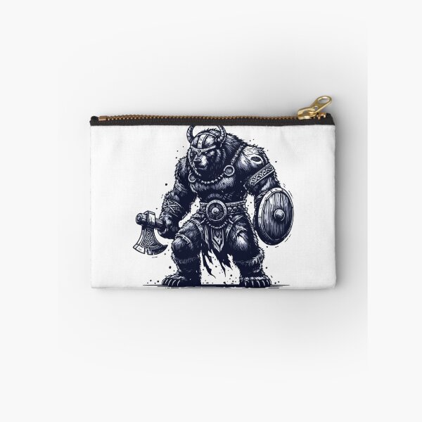 Item preview, War Bear Viking Warrior Vintage designed and sold by TomFrontierArt.