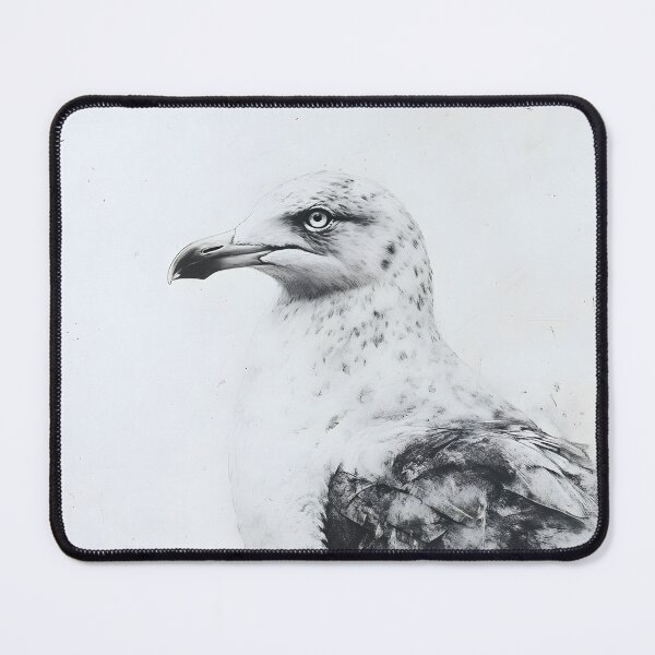 Item preview, Realistic Seagull Pencil Drawing designed and sold by Pencil-Art.