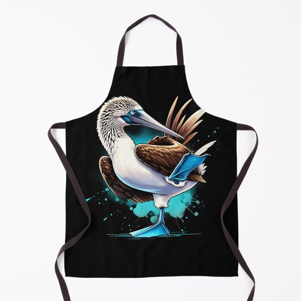 Item preview, Dancing Blue Footed Booby Bird Lover Watcher Birding designed and sold by Kimberley King Art  King Art.