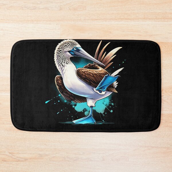 Item preview, Dancing Blue Footed Booby Bird Lover Watcher Birding designed and sold by Kimberley King Art  King Art.
