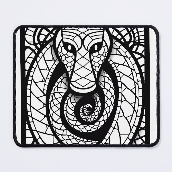 Item preview, Snake #8 Coloring Page Pattern designed and sold by DavidColoring.