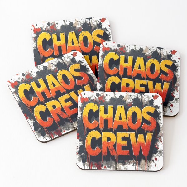 Item preview, ? Chaos Crew - Bold Street Art Graffiti Design | Urban Style Merch ? designed and sold by The styles.