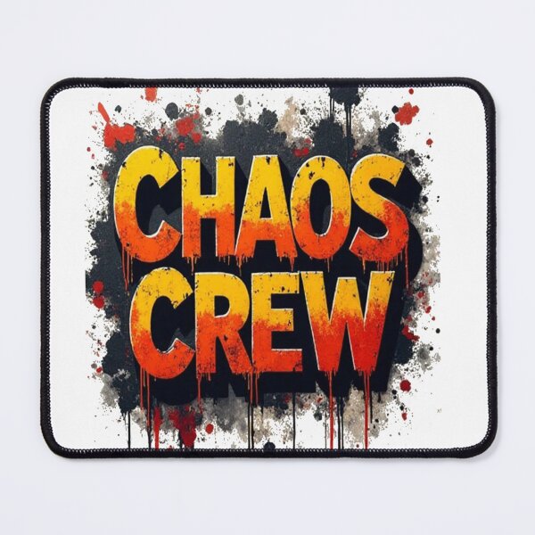 Item preview, ? Chaos Crew - Bold Street Art Graffiti Design | Urban Style Merch ? designed and sold by The styles.